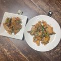 s06007's cooksnap of when they made ごぼうとにらの甘辛炒め♪めっけ.