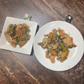 s06007's cooksnap of when they made ごぼうとにらの甘辛炒め♪めっけ.