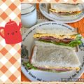 ★kokomama★'s cooksnap of when they made ふわふわ卵サンドまさにカフェ-ド-クリエ.