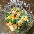 たくまんじゅう's cooksnap of when they made スナップエンドウと卵のシーザーサラダ.