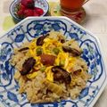 うたかた。's cooksnap of when they made ごちそう♪　蟹飯.