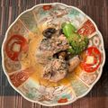 のらむーちょ's cooksnap of when they made ☆簡単☆鯖缶とブロッコリーのアヒージョ風.