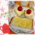 ★kokomama★'s cooksnap of when they made めっちゃ染み染み♪厚切りハニートースト.