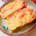 U☆kaoru's cooksnap of when they made お弁当・朝ごはんに♡紅生姜のたまご焼き.