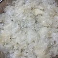 Ｎよんよん's cooksnap of when they made 乾燥白きくらげの処理.