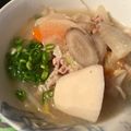 クック☆やーっ！'s cooksnap of when they made 豚汁　里芋入り.