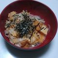 オリオバナ's cooksnap of when they made 厚揚げ玉子とじ.