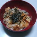 オリオバナ's cooksnap of when they made 厚揚げ玉子とじ.