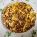 クック9LBA3O☆'s cooksnap of when they made ☆麻婆豆腐☆.