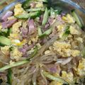 HSHG's cooksnap of when they made ＊マロニーの中華サラダ＊.