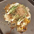 ゆぅーぽ's cooksnap of when they made ホットプレートで簡単!広島風お好み焼き!.