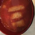あゆたっくん's cooksnap of when they made 旨みたっぷり♪トマト味噌汁.