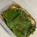 〜rika〜's cooksnap of when they made 焼いてタレに漬けるだけ!大葉なす.