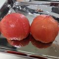 鬼畜姫's cooksnap of when they made 母直伝・・・トマトの湯むき.