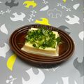 まこさんど's cooksnap of when they made 簡単☆たまご豆腐に、玉ねぎ＆鰹節♪.