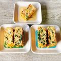 さくらん餅's cooksnap of when they made カニカマとホウレン草の卵焼き.