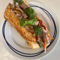 Moggieneko's cooksnap of when they made ベトナムのバインミーサンド.