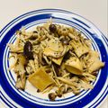 azbjbn's cooksnap of when they made 簡単！美味しい！きのこのソテー.