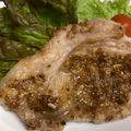yummy?'s cooksnap of when they made 嬉れし恥かし☆マスタードポークソテー☆.