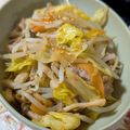 NAGANO久留米's cooksnap of when they made 時短！もやし・肉・にんじんのプルコギ風♪.
