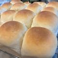 町子GLOVE's cooksnap of when they made 米粉配合・ミルクちぎりパン.
