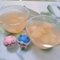みかかめ's cooksnap of when they made 簡単にできる桃ゼリー♬.