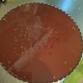 ぺろてん's cooksnap of when they made オーブンいらず！焼かない生チョコタルト♪.