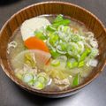 Mikcy☆'s cooksnap of when they made 【簡単】野菜たっぷり♪ 基本の豚汁.