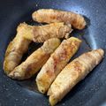 Myu's cooksnap of when they made 豚ロースのポテト巻き（お弁当）.