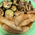 ぽちゃすけ's cooksnap of when they made 簡単まいうー！ささみのガーリック醤油！.