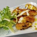 まゆみきママ's cooksnap of when they made 柔らか♡ささみのカレーパン粉焼き♡.