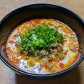 野菜係's cooksnap of when they made 牛乳で作る☆コクまろ辛口坦々麺.