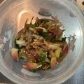Yasuko Takata's cooksnap of when they made みょうがと大葉のさっぱり和え.