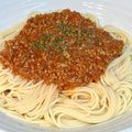 ChunChun☆≡'s cooksnap of when they made 低糖質パスタ　オートミールミートソース.