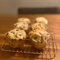 はるちなあき's cooksnap of when they made 簡単♪チョコチップ＆バナナマフィン.