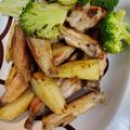 ささらんらん's cooksnap of when they made フライパン一つで手羽中とじゃがいも炒め♪.