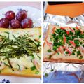 みっちゃん❇️68's cooksnap of when they made テリマヨちくわトースト☆お手軽＆簡単.
