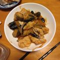 ダイエッターひさ子's cooksnap of when they made 鶏むね肉と茄子のハニーケチャップ炒め.