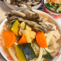 みなとのまんま's cooksnap of when they made ♡簡単蒸しキノコで野菜を食べましょう♡.