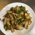 こむきむこ's cooksnap of when they made 冷まして美味しい‼白菜ピーマン炒め.
