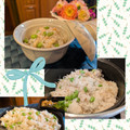 ダッフィーニーうに's cooksnap of when they made 香りまで美味＊お揚げと枝豆の新生姜ご飯.