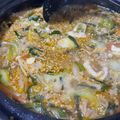 y22mf's cooksnap of when they made あと乗せ肉味噌が決め手！めちゃうま担々鍋.