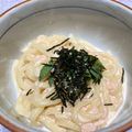 ★めぐむ★'s cooksnap of when they made たらこうどん.