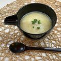 horseland's cooksnap of when they made 長芋とろろのコンソメスープ♬.