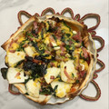 クックT4NI4G☆'s cooksnap of when they made 大和芋とほうれん草のキッシュ.
