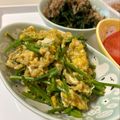 pxr's cooksnap of when they made 【簡単】モロヘイヤの茎でもう一品.