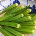 ちくわ君's cooksnap of when they made 常備菜12☆オクラの白だし漬け♪お弁当に.