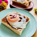 ねっちゃんっ's cooksnap of when they made ＊。目玉焼きトースト＠ソース。＊.