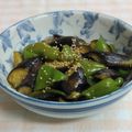 umemodoki's cooksnap of when they made ピーマンとナスの炒め煮.