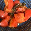 手抜きクック's cooksnap of when they made トマトの塩昆布和え.